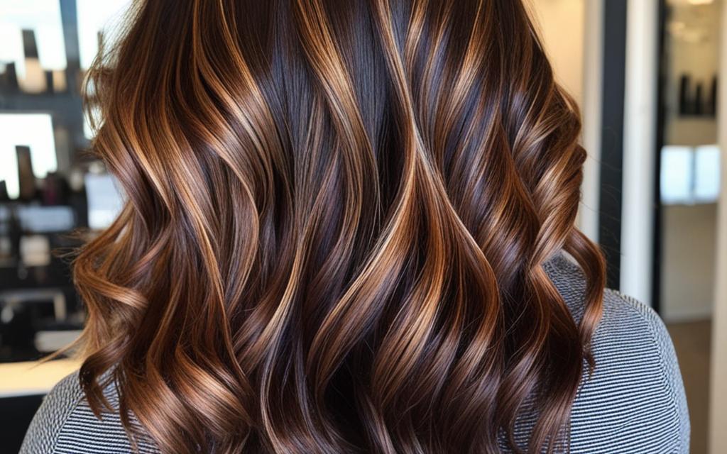 koloryzacja liquid brunette