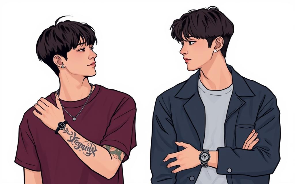 czy jungkook i taehyung są razem