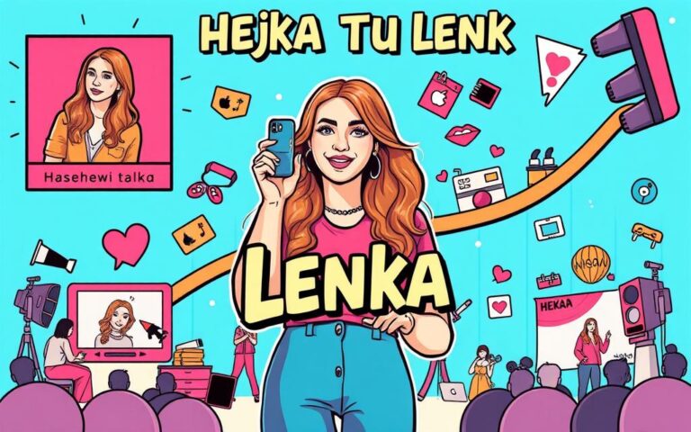 Hejka Tu Lenka Ile Ma Lat Ile lat ma Hejka Tu Lenka? Wiek vlogerki odkryty!