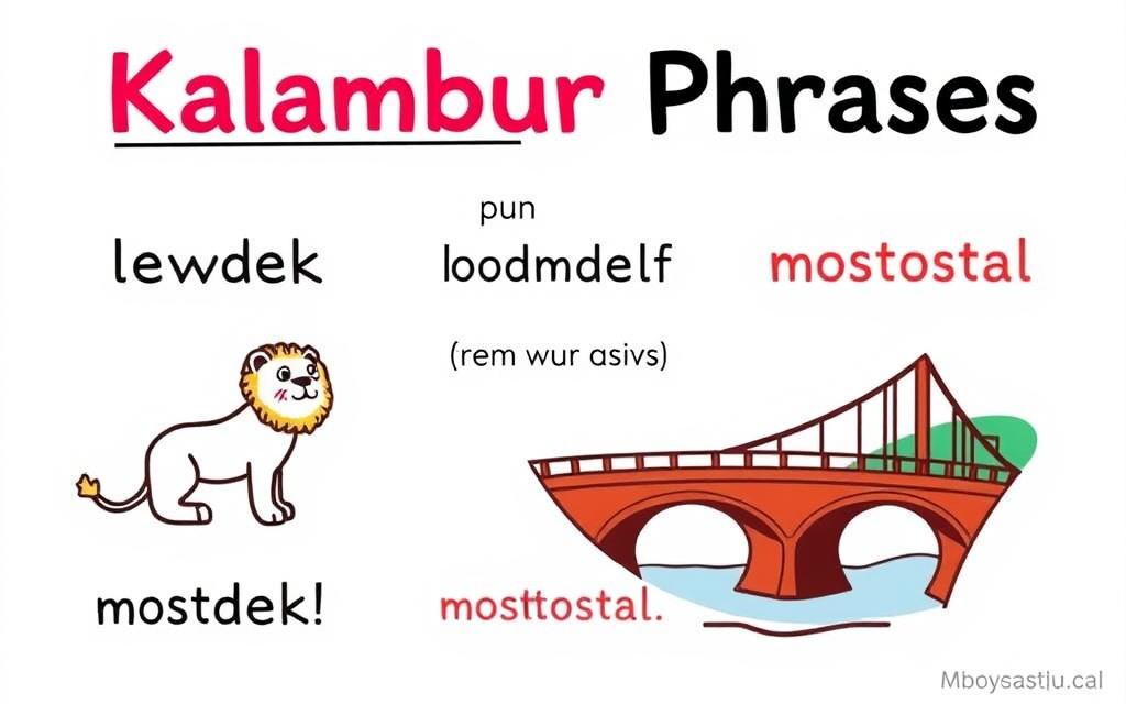 przykłady kalamburów