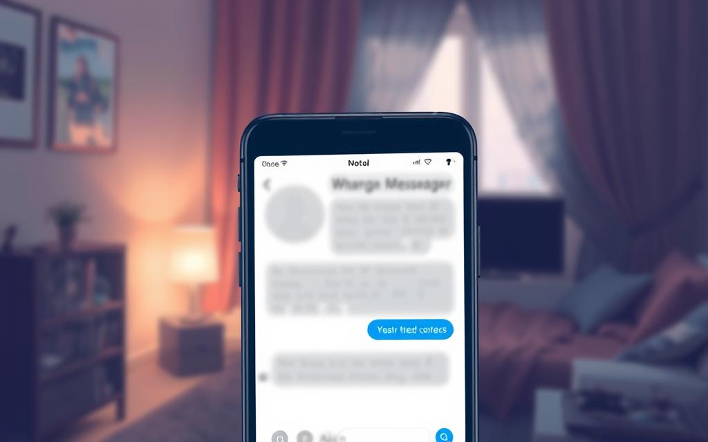 co widzi osoba ograniczona na messengerze