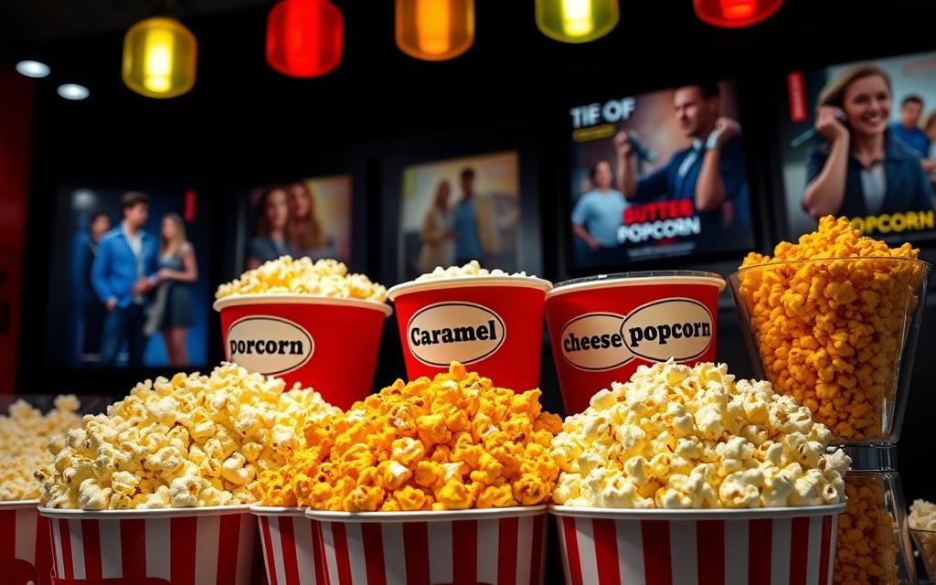helios ceny popcornu