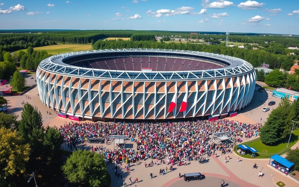 ile kosztuje wynajęcie stadionu narodowego