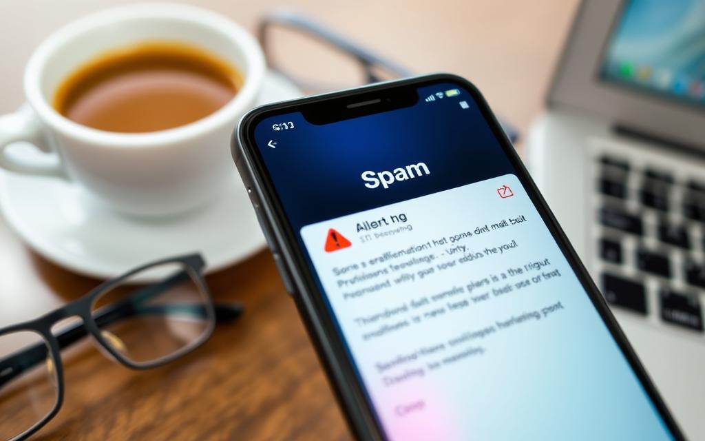 jak sprawdzić spam w telefonie
