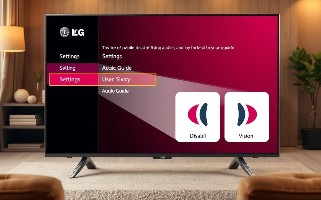 jak wyłączyć lektora w telewizorze lg