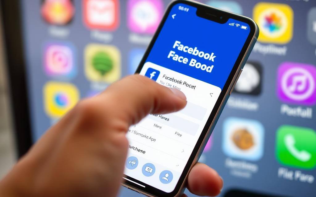 jak zaktualizować fb na telefonie