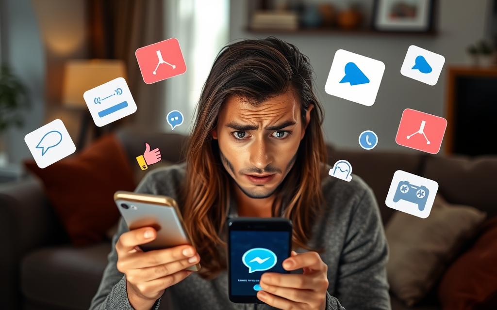 nie mozna wyslac messenger