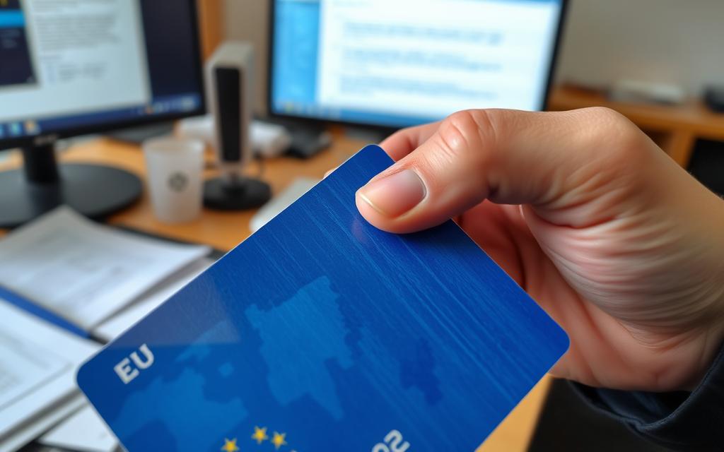jak sprawdzić, czy mam niebieską kartę