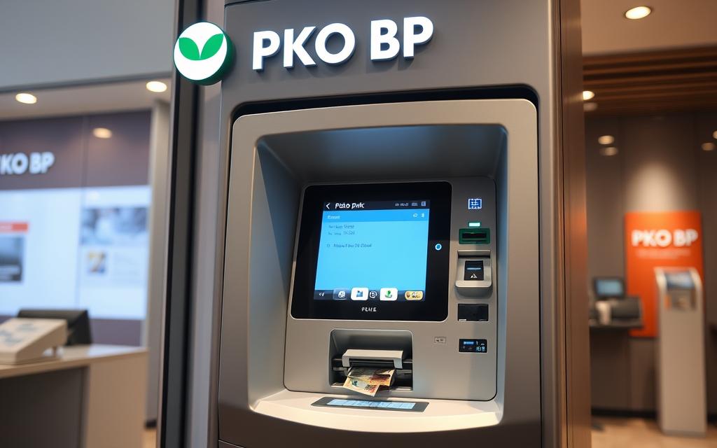 jak wpłacić pieniądze do wpłatomatu pko
