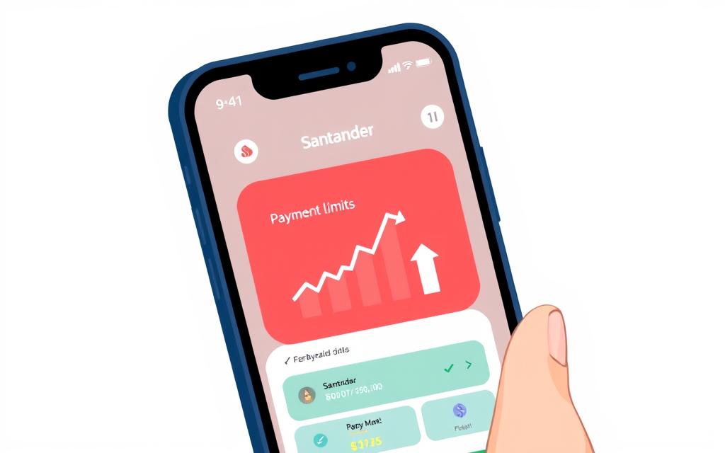 jak zwiekszyc limit przelewow w aplikacji santander