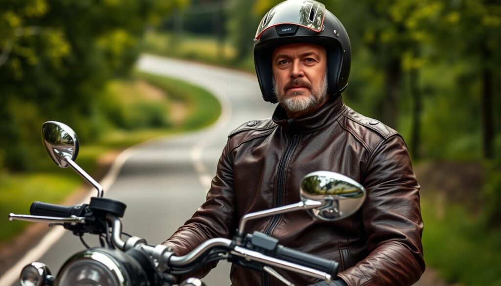 bezpieczeństwo motocyklisty