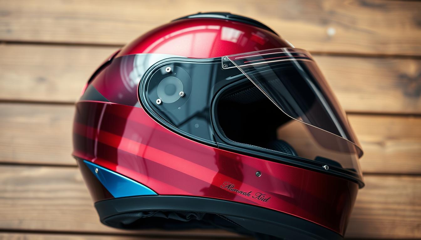 kask damski na motor