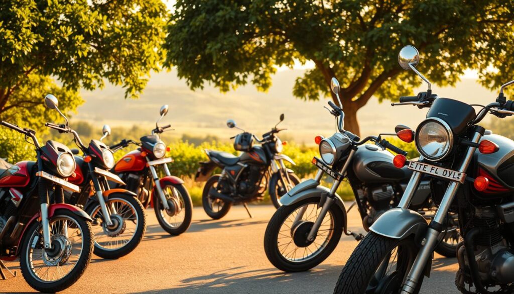 motocykle 125cc używane