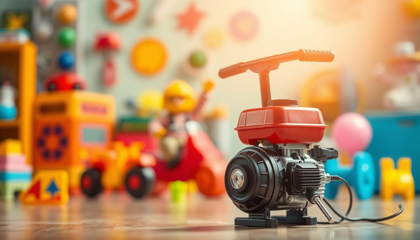 motor dla dzieci spalinowy