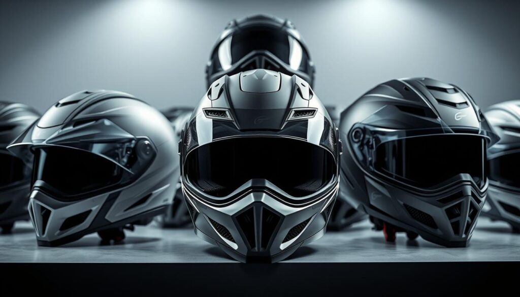 nowoczesne kaski motocyklowe