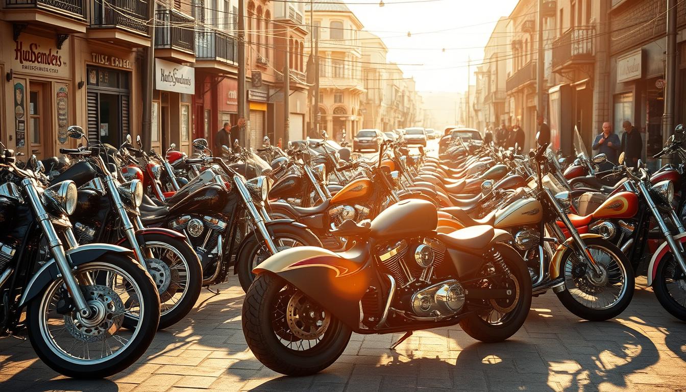 otomoto motocykle choppery i cruisery