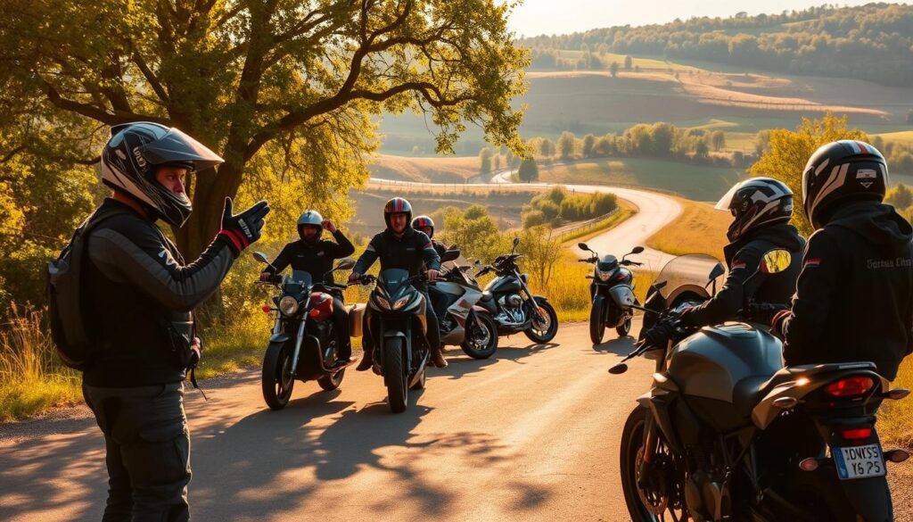 porady dla motocyklistów na kategorię b