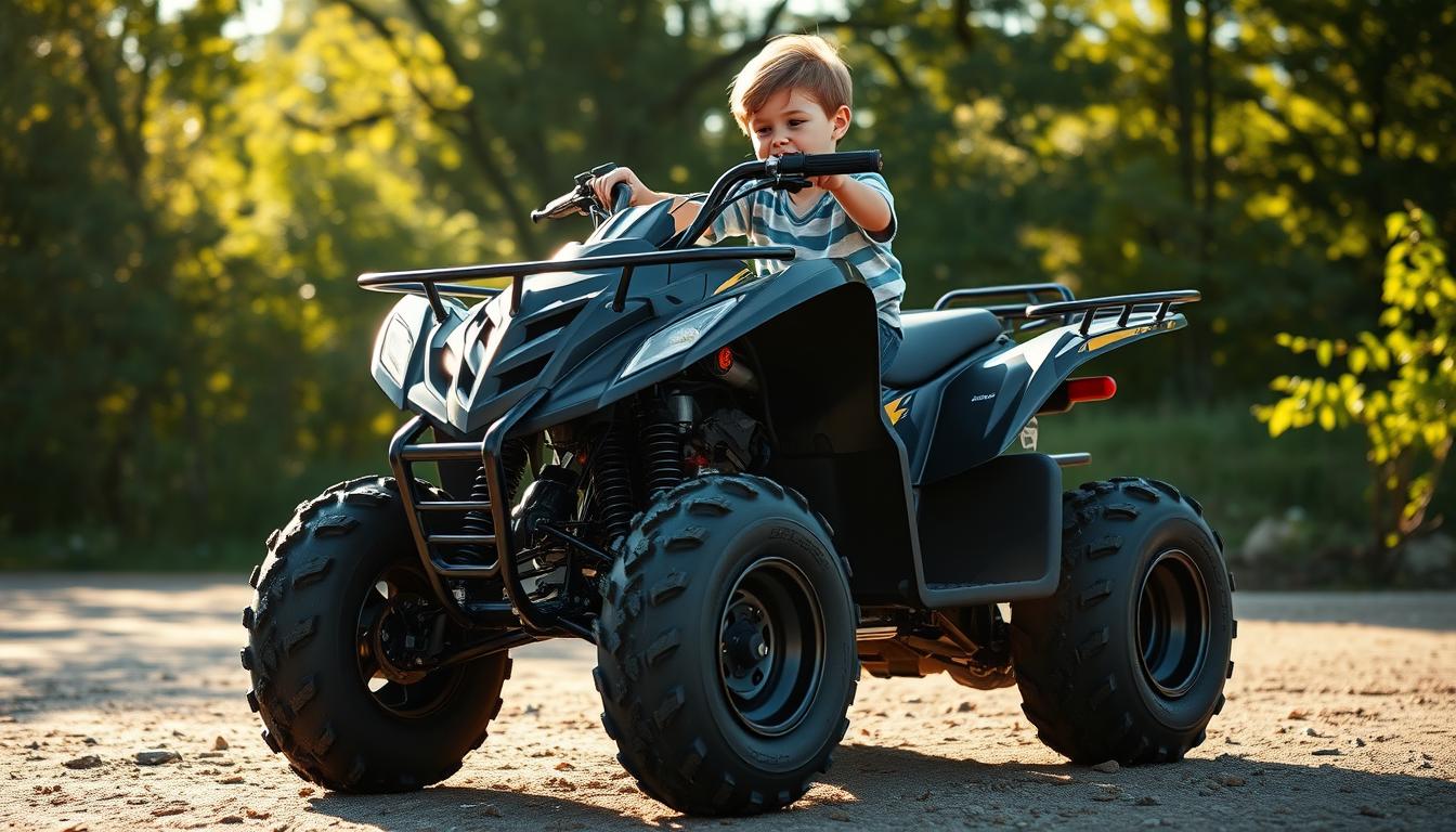 quad dla 10 latka spalinowy