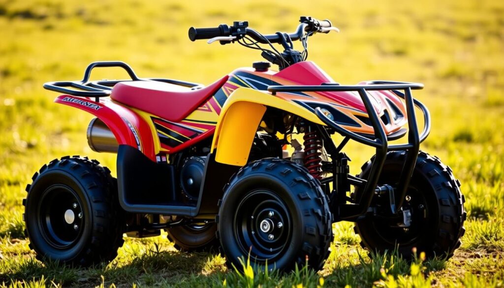 quad spalinowy dla dzieci cena