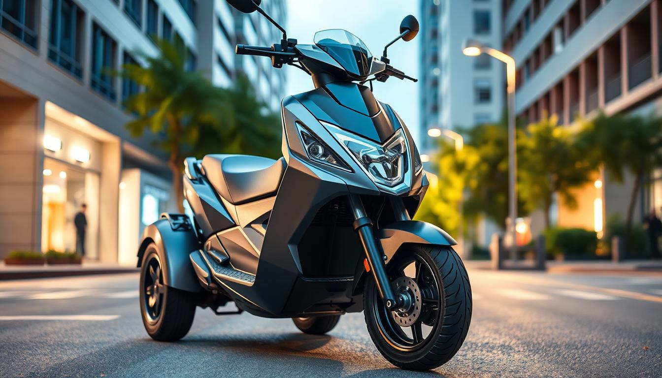 skuter trójkołowy spalinowy 50ccm