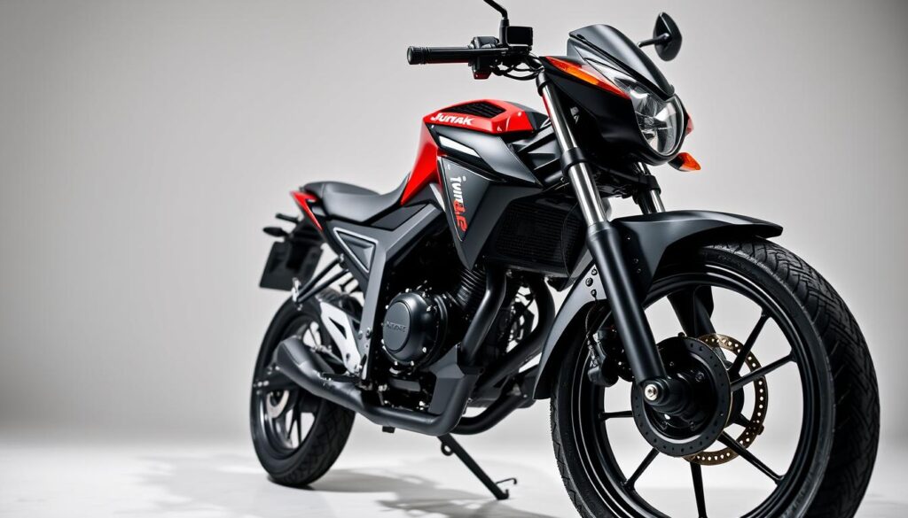 test junak rx one 125