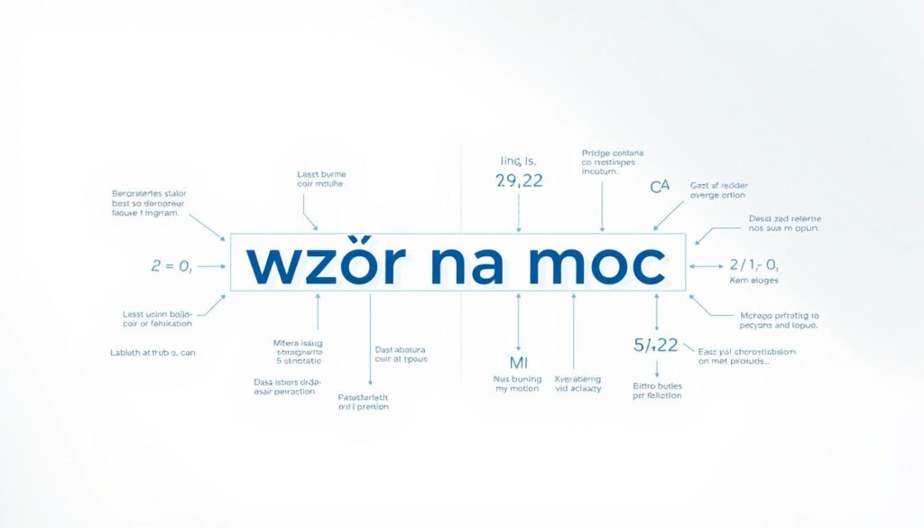 wzór na moc