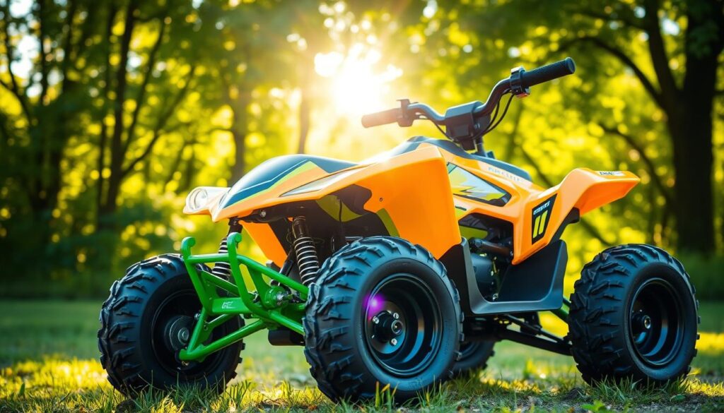 akumulatorowy quad dla dzieci