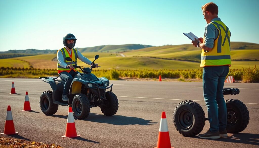 egzamin na prawo jazdy na quad 700