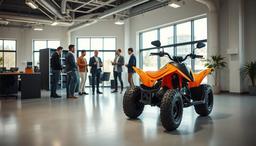 jak wybrać quad elektryczny
