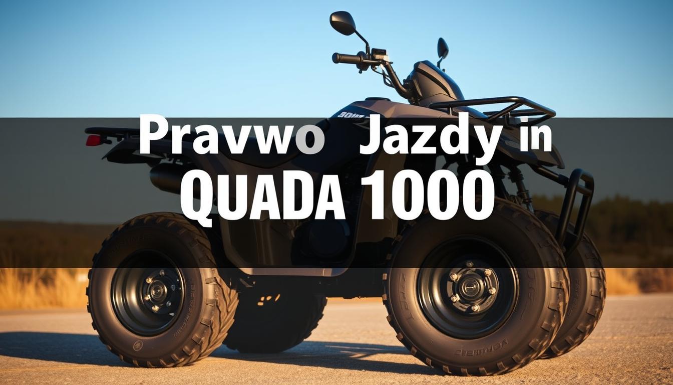 jakie prawo jazdy na quada 1000