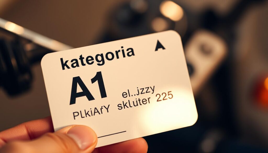 kategoria A1 prawo jazdy skuter 125