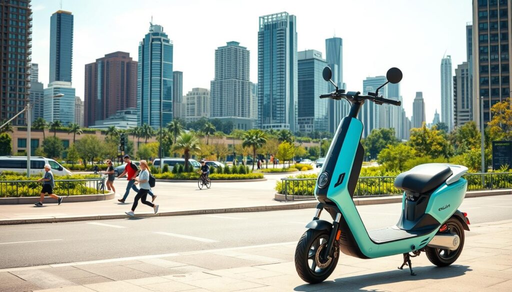 korzyści ze skuterów elektrycznych