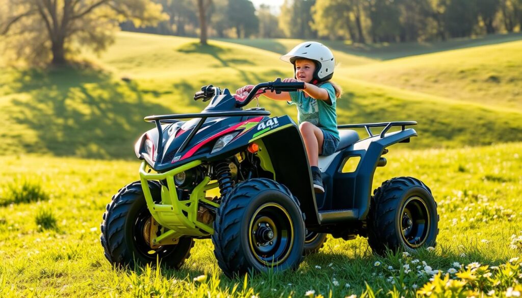 quad 4x4 dla dzieci