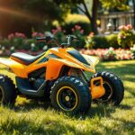 quad dla dzieci elektryczny