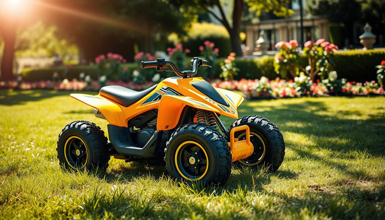 quad dla dzieci elektryczny