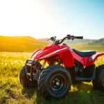 quad dla dzieci spalinowy