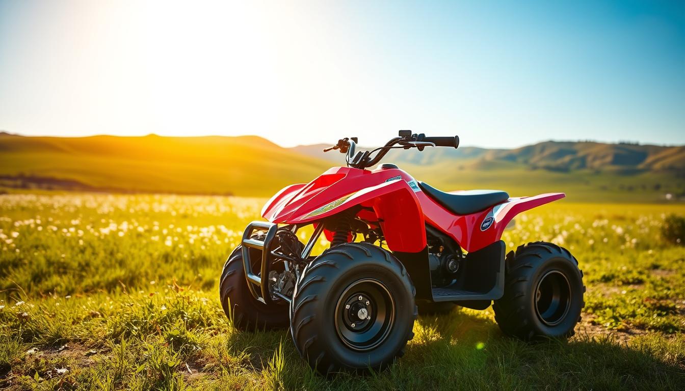 quad dla dzieci spalinowy